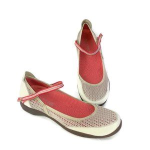 SPERRY Top-Sider Ankle Strap Mesh/Leather Shoes